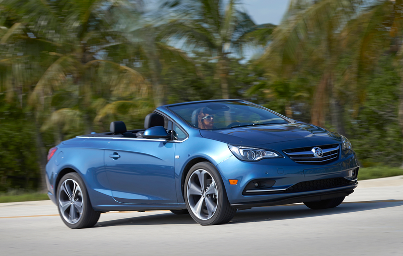 Illustration for article titled The Buick Cascada, a Certified Meh Car, Is Dead